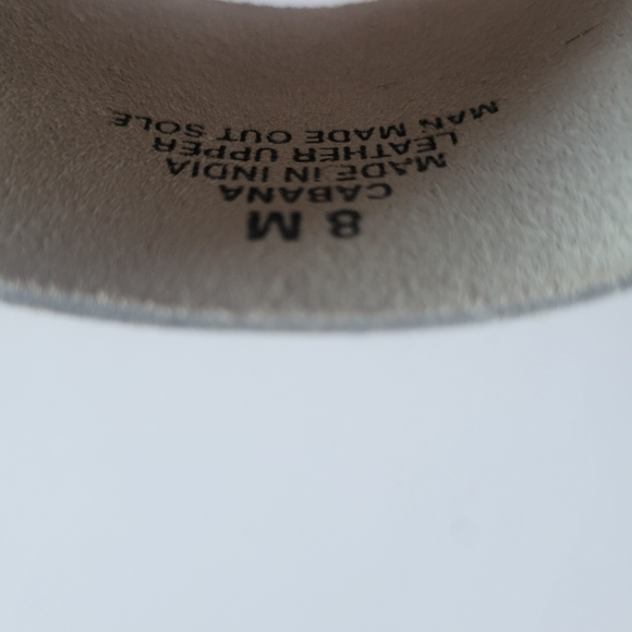 Beach by Matisse White Snake Cabana Slide Sandal - Picture 6 of 6